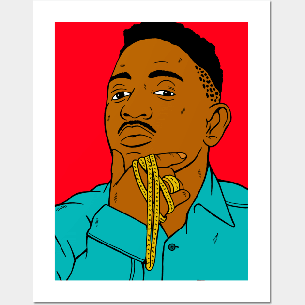 Kendrick Wall Art by Woah_Jonny